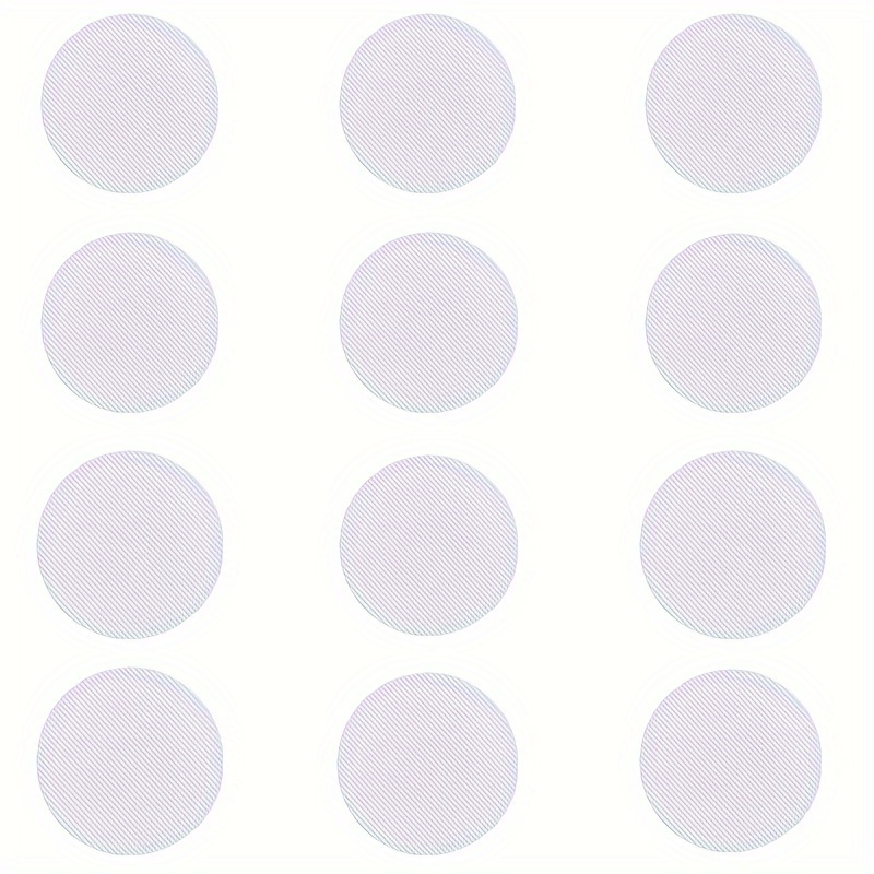 12pcs Bathroom Slip Transparent Non-slip Tape Anti-slip Strips Shower Stickers Flower Shaped Sticker