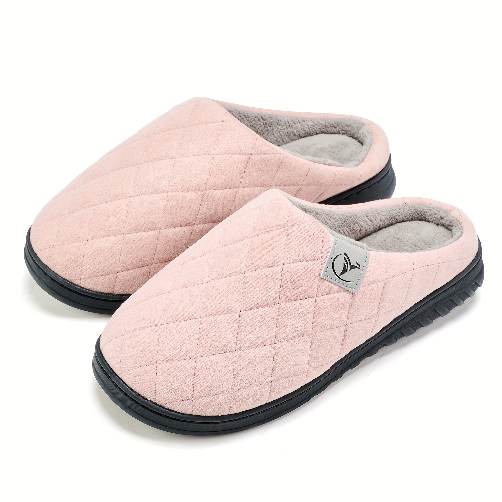 

Women's Foam Cushioned Slippers Knitted