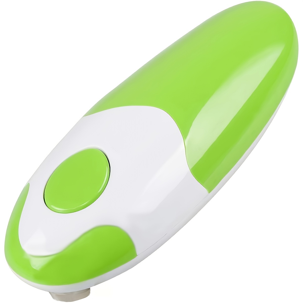 automatic electric can opener   cans with   button automated hands free   aa battery powered batteries not included suitable for seniors and people with   or   in  