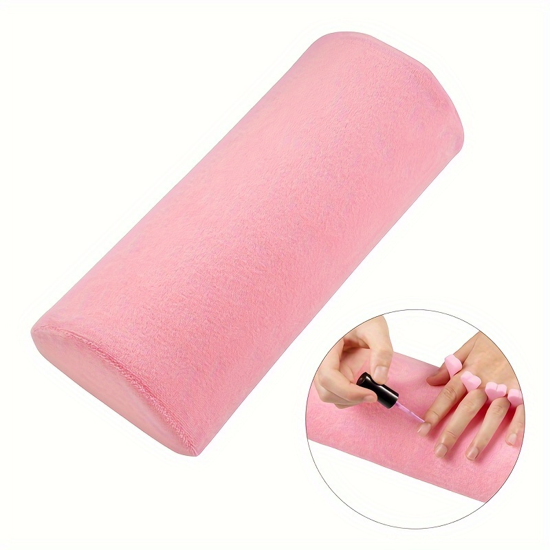 

1pc Nail Art Hand Pillow - Comfortable Arm Rest Cushion For Manicure, Detachable & Washable, Perfect For Salon Use Nail Pillow Hand Rest Nail Pillow