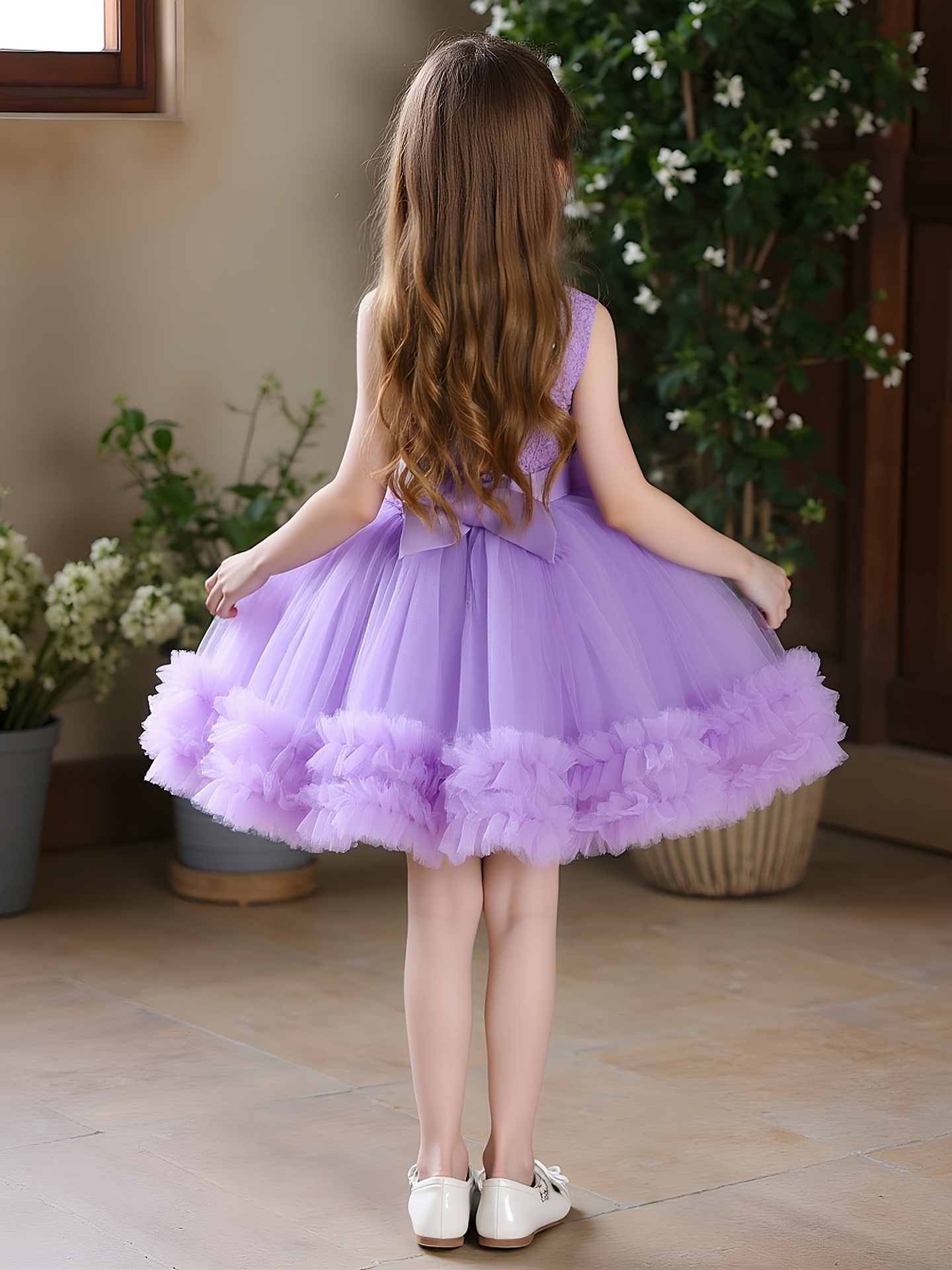 strapless open back dress Portrait Petites Rapunzel Twirl Length Gown – Only Little Once main image 1