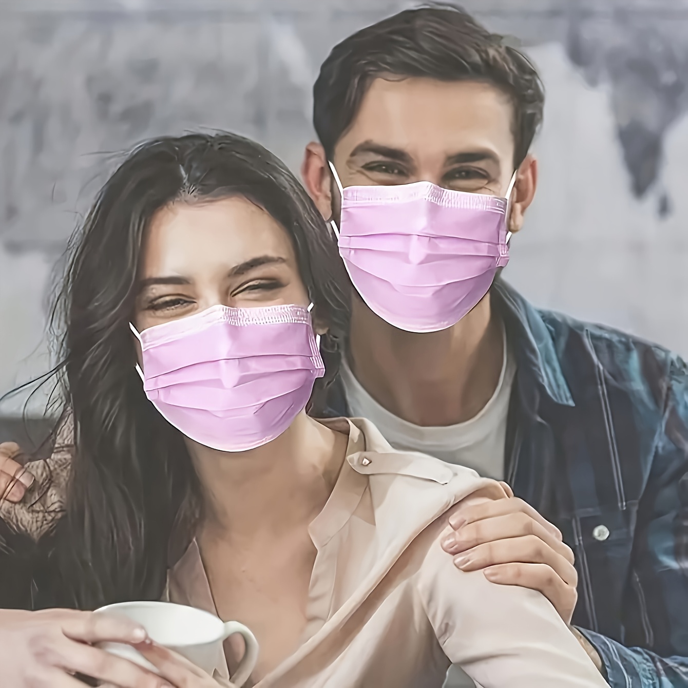 Lightweight Ear-Hanging Masks for Outdoor Activities