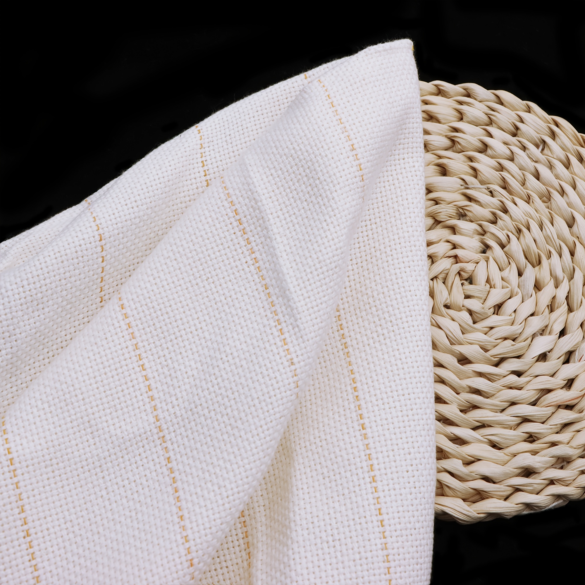 Monks Fabric for Punch Needle, 100.0x49.99cm