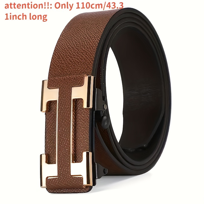 

Fasten Your Leather Belt, A Versatile And Trendy Business Belt