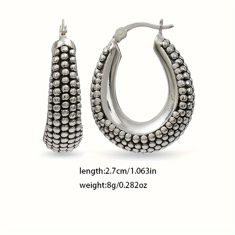 two exquisite handmade earrings classic gothic fashion retro   sexy and elegant valentines day mothers day thanksgiving christmas gift box Product details 0