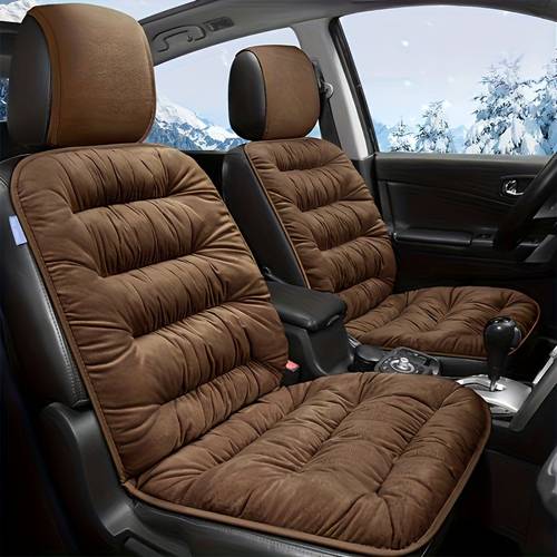 car seat cushion 3 pack memory foam car seat cushion anti skid rubber bottom with storage bag drivers seat backrest cushion