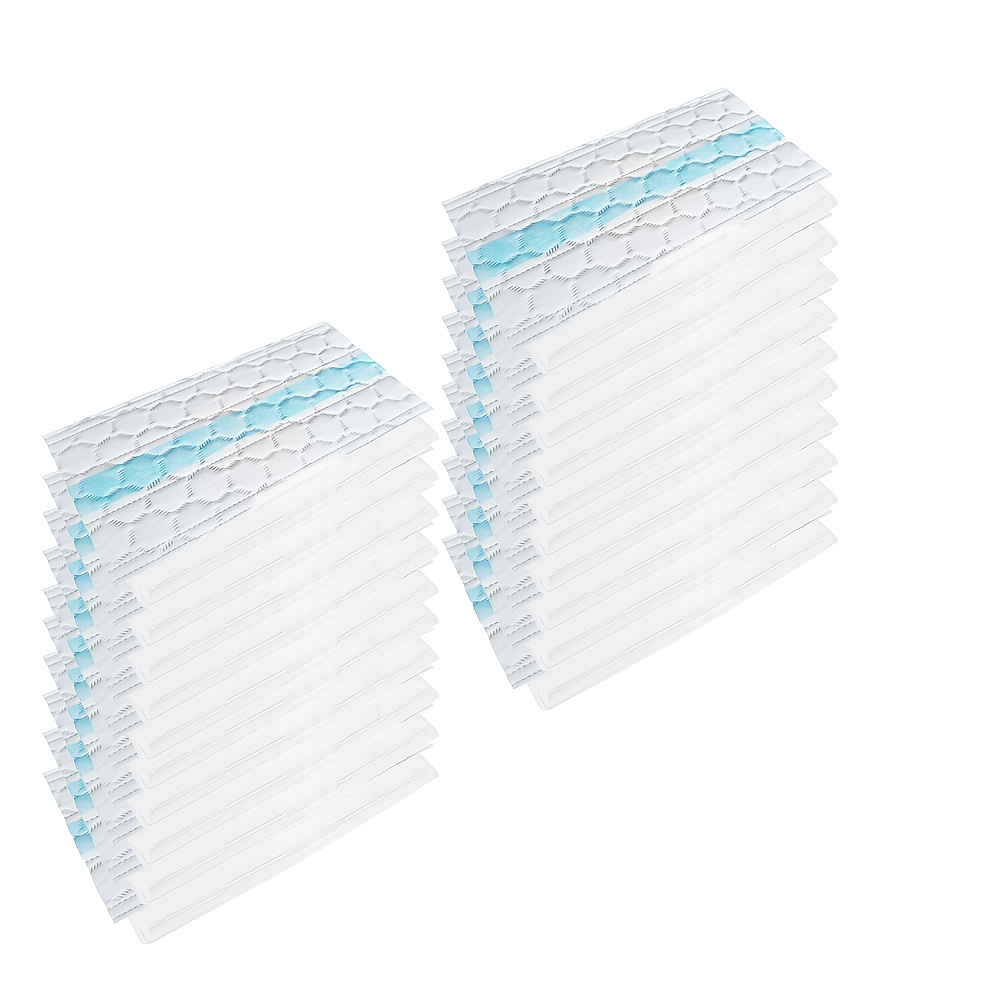 TEMU 20 Pack, Compatible With Additions - Suitable For Mop Vm250 Vm251 Vm252 Vm200 Vm180 Vm190 Vc205 Qm250 Vm190 Vm200p12 - Disposable Vacuum Floor