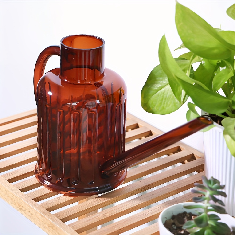 Image of 1000ml Long-spout Detachable Watering Can For Home Use, Plastic Garden Watering Can For Plant Care And Gardening