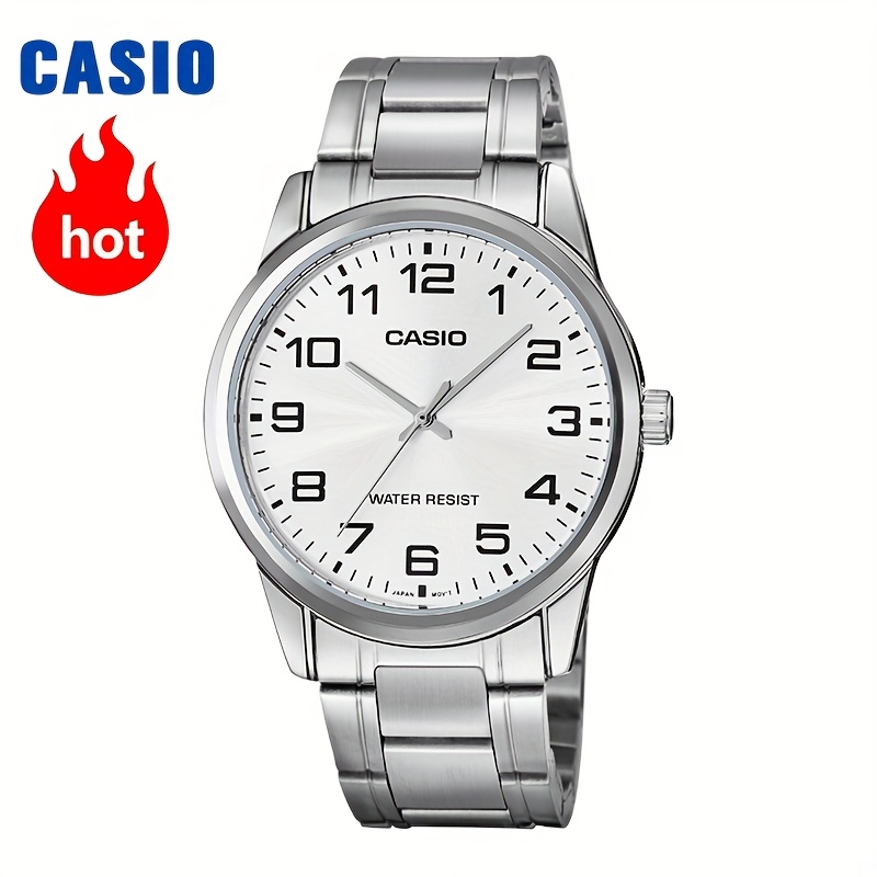     watch with quartz movement casual   watch suitable for outdoor activities color iconic brand reputation