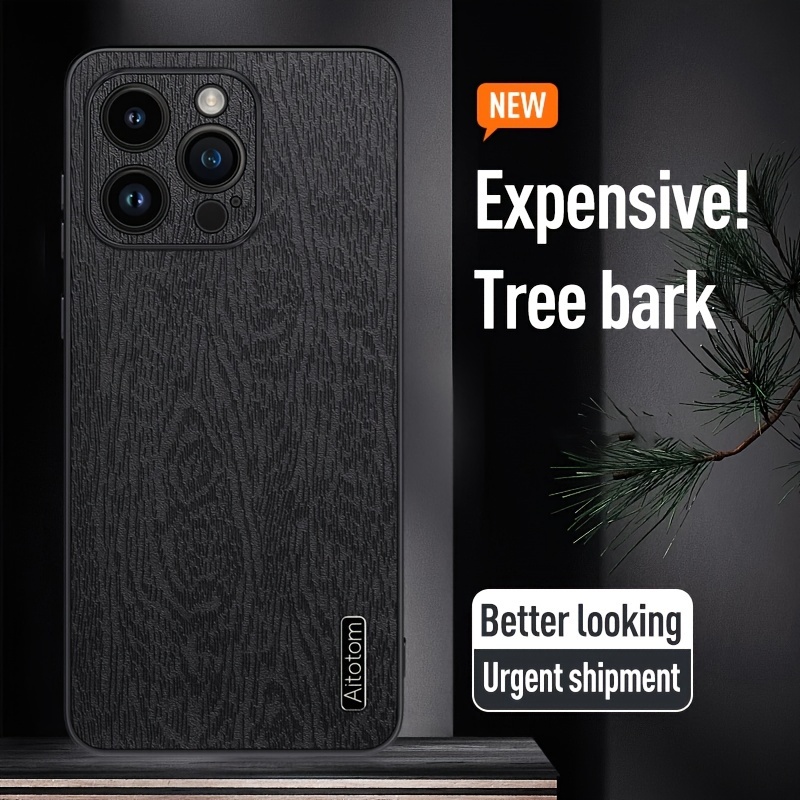 Case Iphone 15 Pro Max Plus Funda Bamboo Wood Pattern - Temu Austria