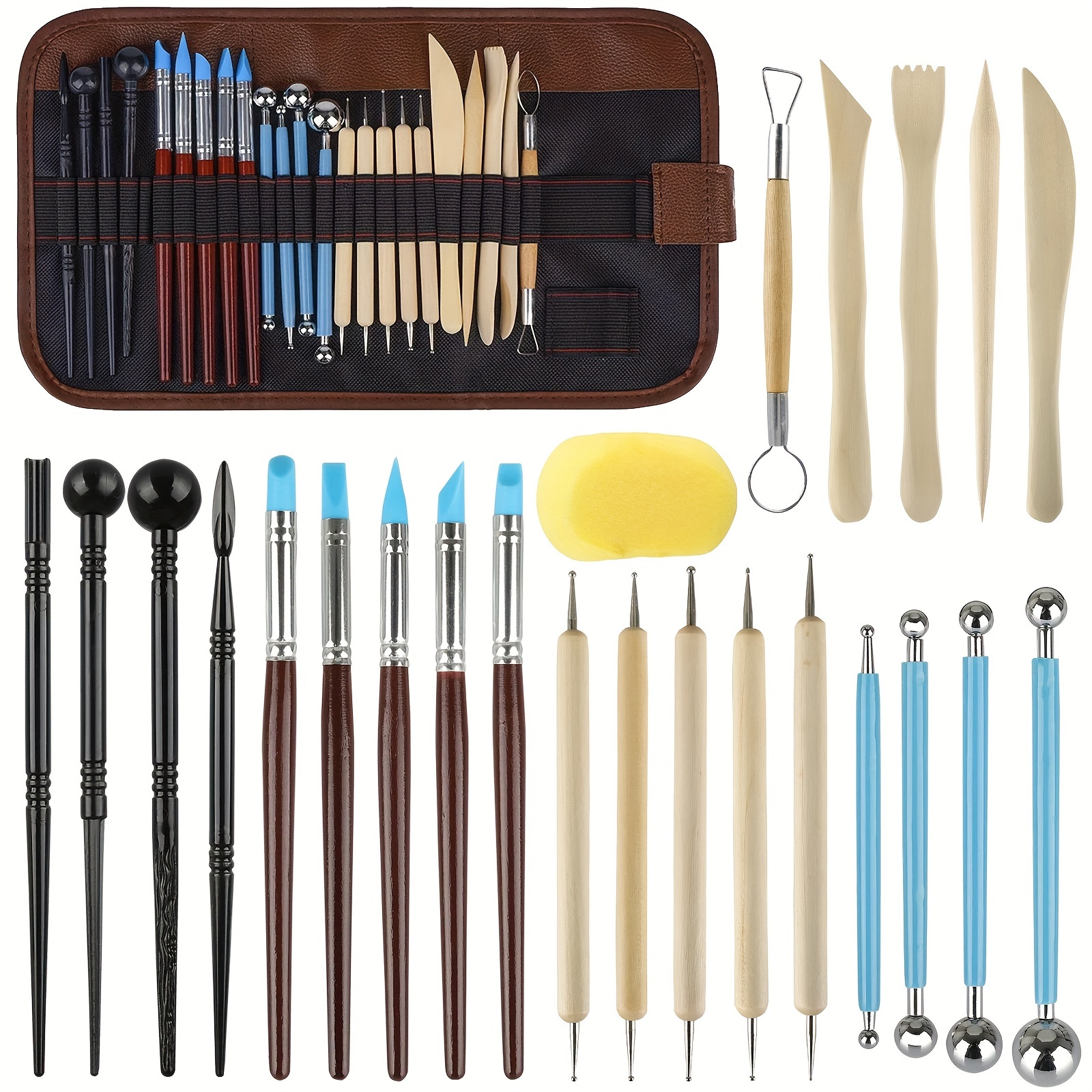 Polymer clay tool good bundle