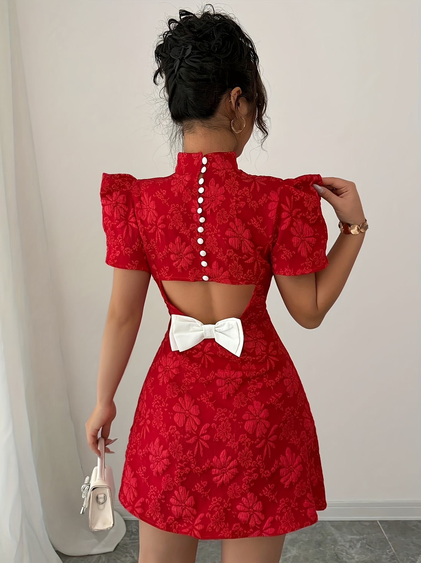 white shirt dresses White Shirt Dress Long Sleeve main image 0