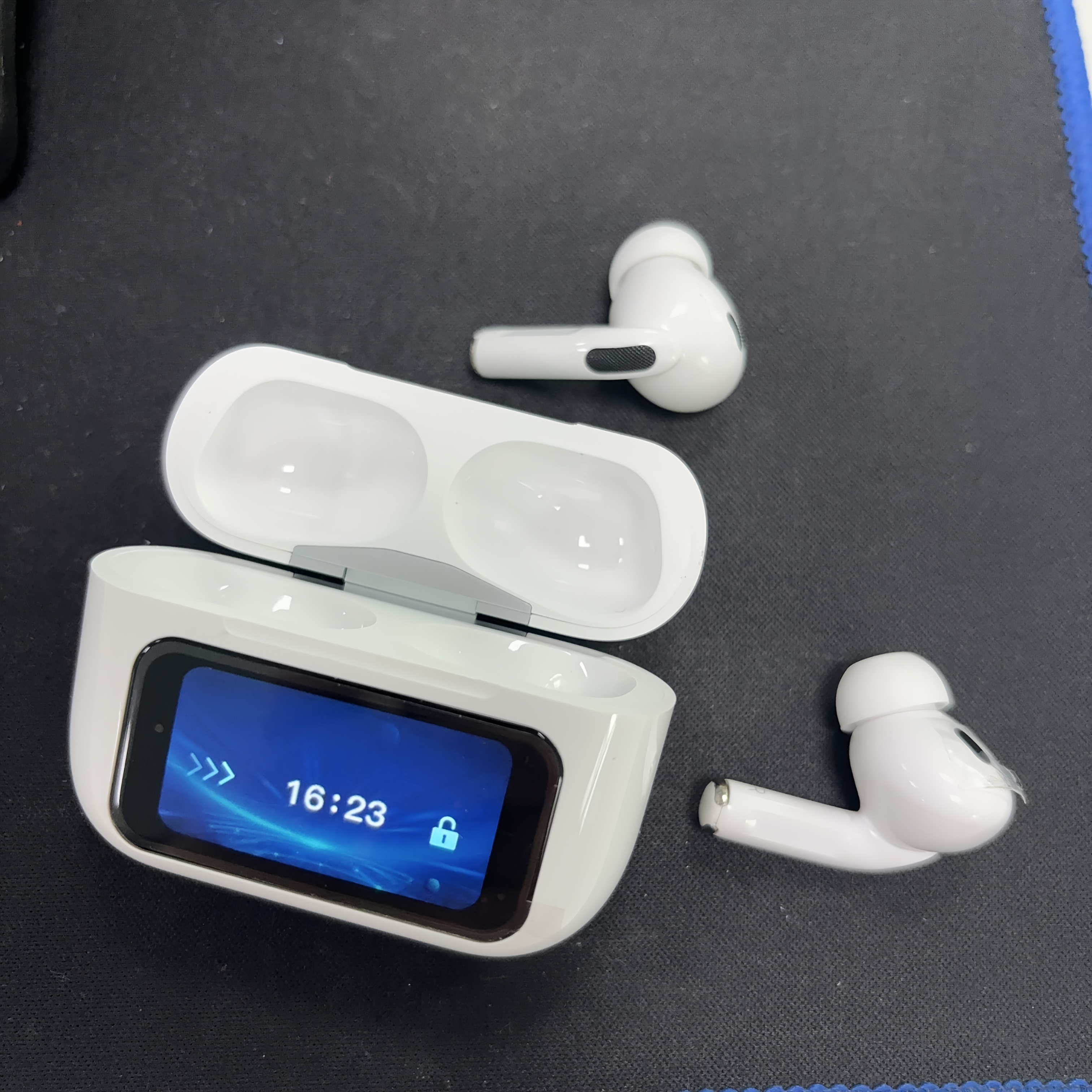 Image of Wireless Earbuds With Anc+enc, High-end Wireless Earbuds, Ergonomic Wireless Earbuds, Suitable For Business, Travel, And Sports