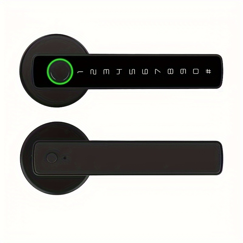 

Lock, Fingerprint Lock, Electronic Lock, Openned By Mobile