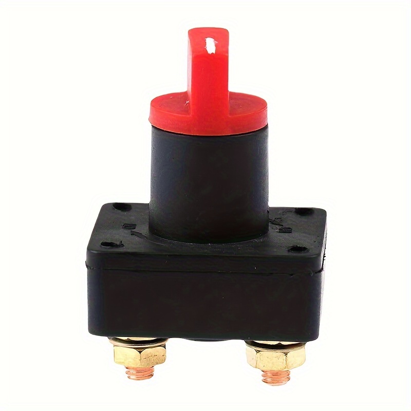 

12v/24v 100a Power Disconnect For Switch For Cars, Yachts & Motorcycles - Pet Material