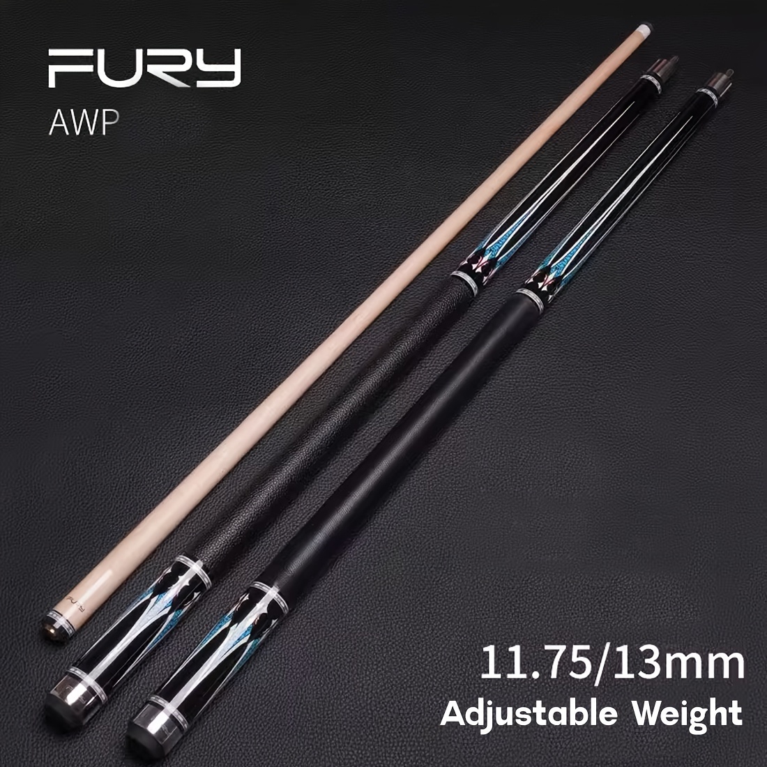 fury ak 2x awp 2x series 58 billiard pool cue high quality - Temu