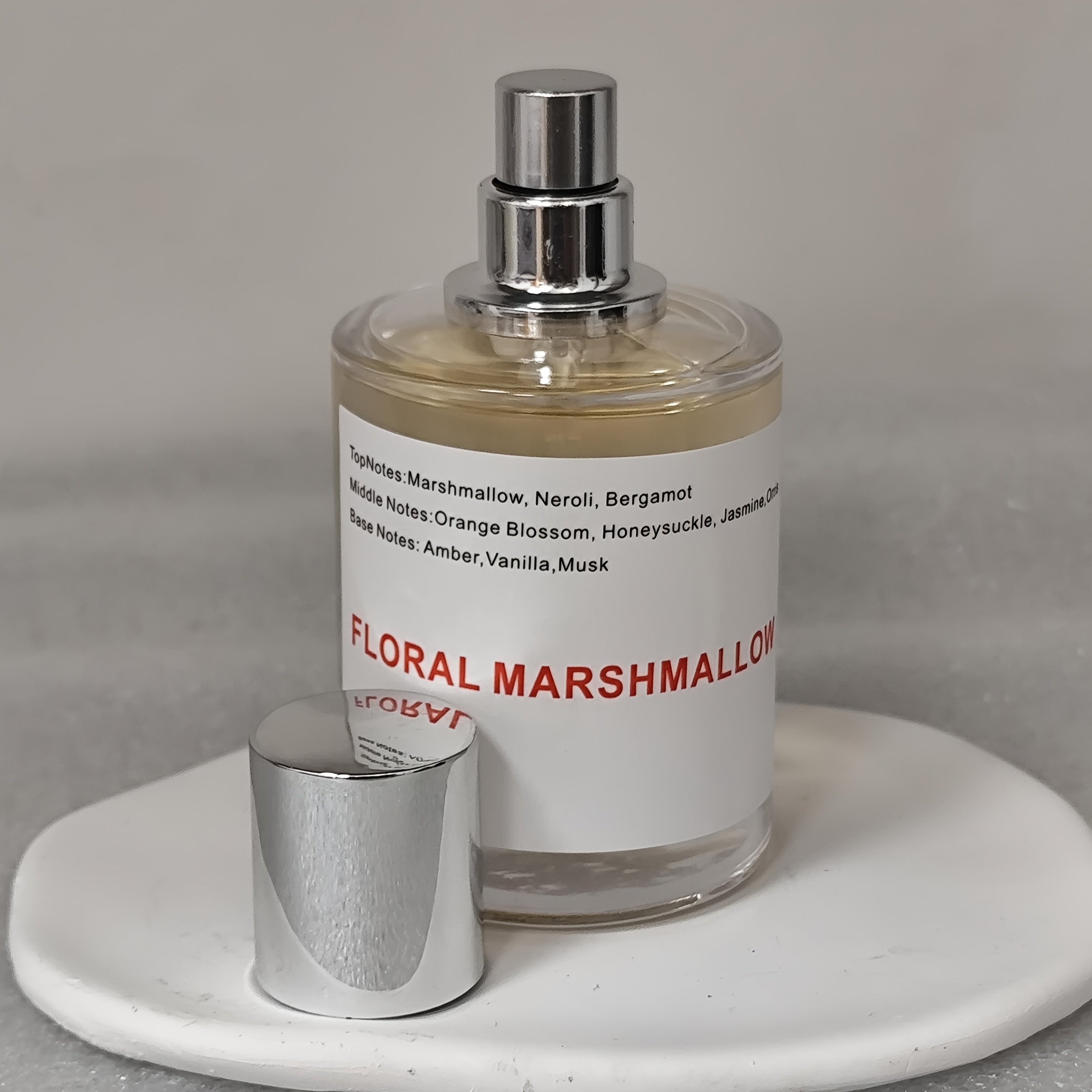 floral marshmallow perfume strawberry orange eau de parfum