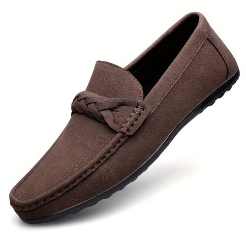 mens lightweight breathable loafers slip on driving shoes outdoor casual hiking shoes slip on loafers