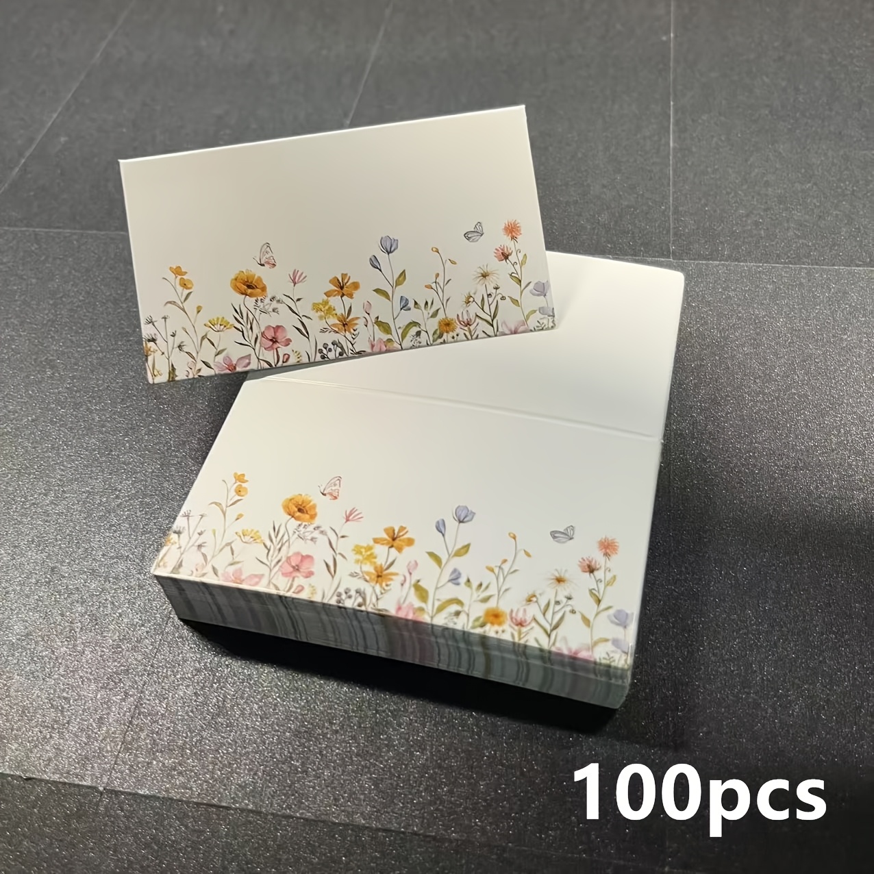 Image of 10//40/50/100/200pcs Of Seating Cards For A Wedding—personalized Floral Table Cards To Make ! Suitable For Weddings, Spring Festival, Parties, And Other Festive Decorations, Handwritten With Names