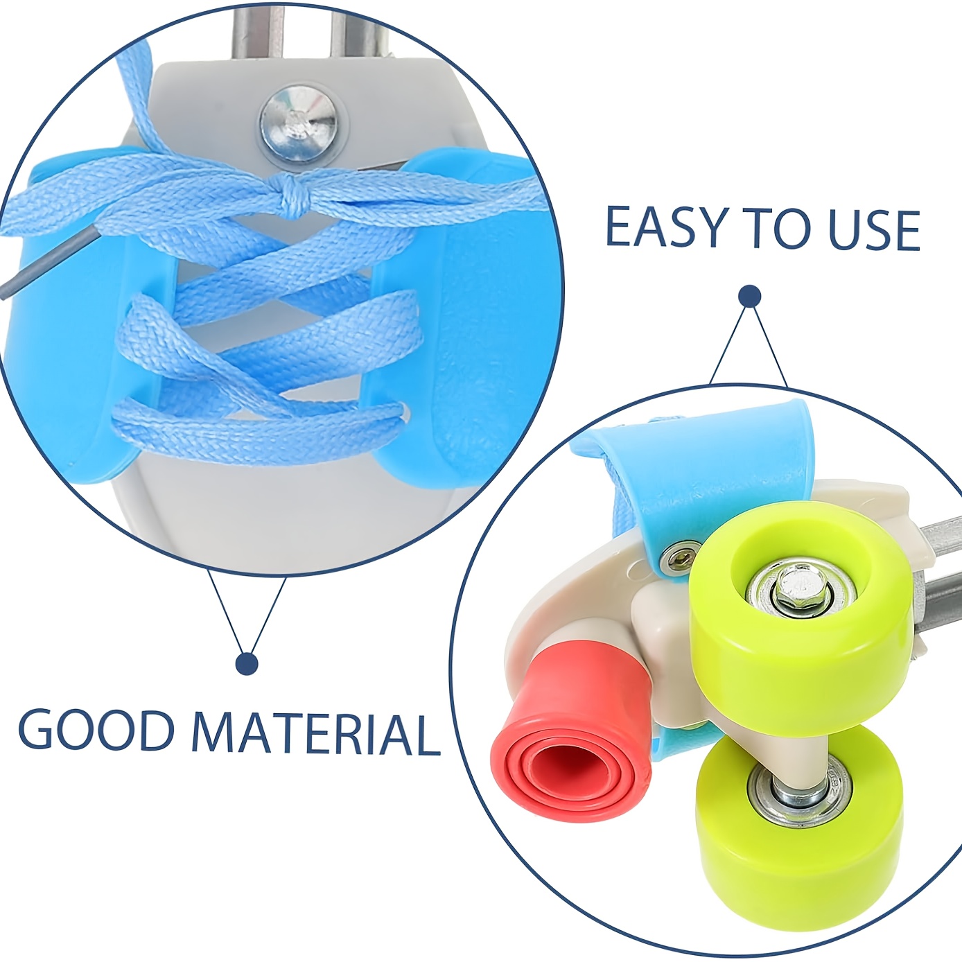 patines ruedas ajustables estabilidad ruedas Temu Uruguay