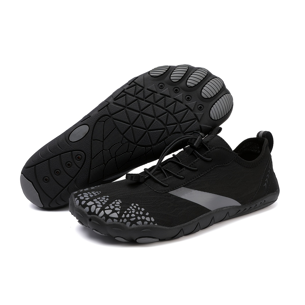 TEMU Men's Athletic Outdoor Shoes - Outdoor Stream Shoes - Quick- Shoes - Soft-sole - Snorkeling Swimming Shoes - Amphibious Water And Land Shoes -