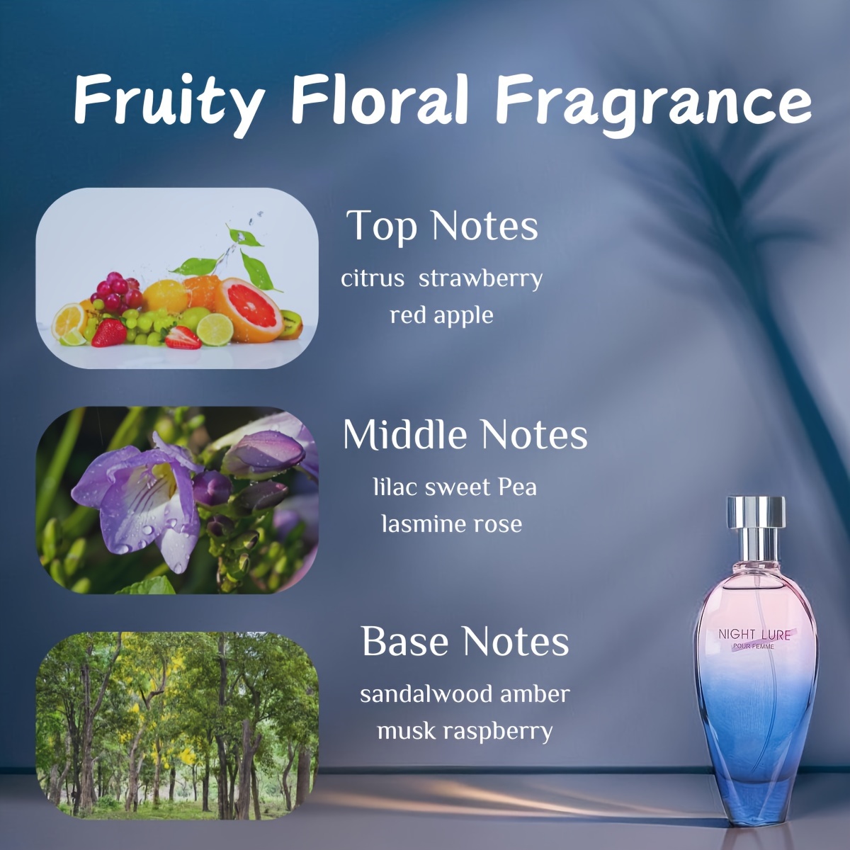 moonlight eau de parfum bottle a - Temu