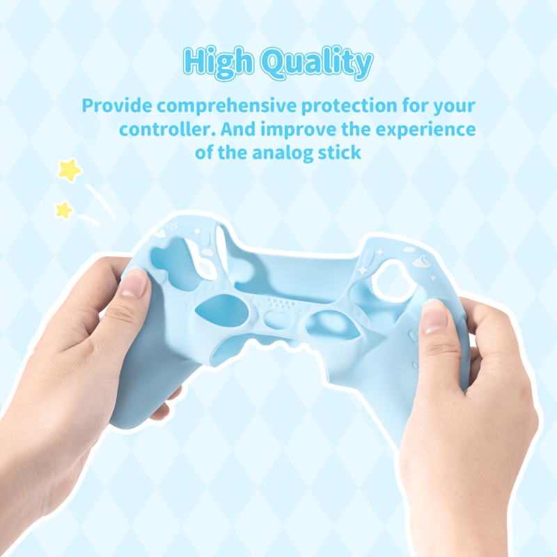 Cute Silicone Case Cover for PS5 Controller