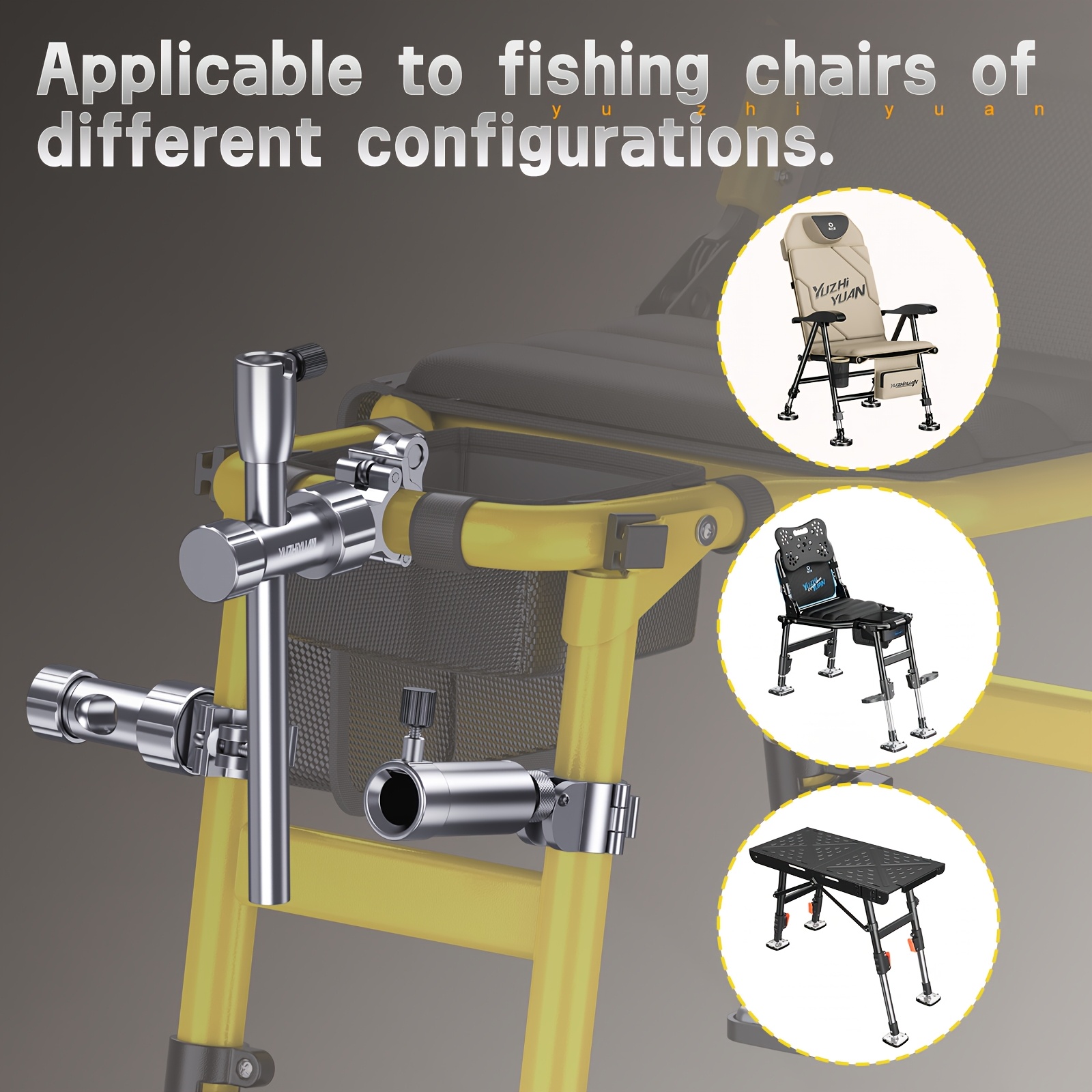 blowgun fishing accessories Blow Gun baitcaster Size:6000-XH This is a two DryRack Fishing Rod Holder