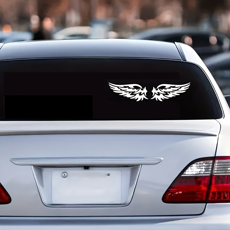 Pair of Wings Car Rearview Mirror Stickers