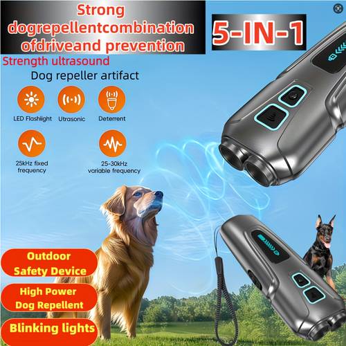 item picture technology dog repeller deterrent device anti barking stop control bark training high repellent with led flashlight barking control device technology dog repeller dog repellent device dog barking control devices pet behavior portable device handheld repellent device durable construction antibark device pet trainers