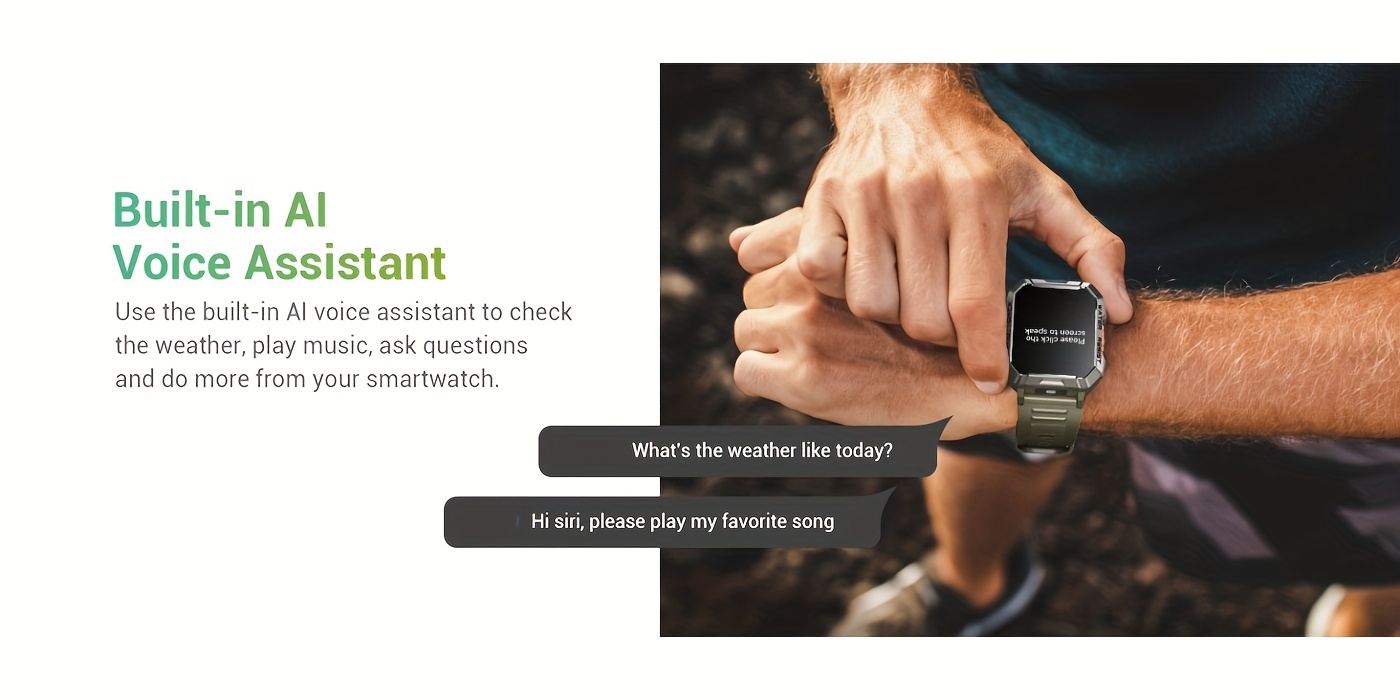 Montre intelligente pour homme avec suivi de la qualité du sommeil nocturne, batterie 900mAh, appels sans fil, chronomètre et minuterie, torche et boussole intégrées, écran HD 2.01 pouces, suivi du cycle menstruel féminin, calculateur de dépense calorique, plus de 100 modes sportifs, suivi d'activité physique, deux s interchangeables, cadeau idéal pour la famille.