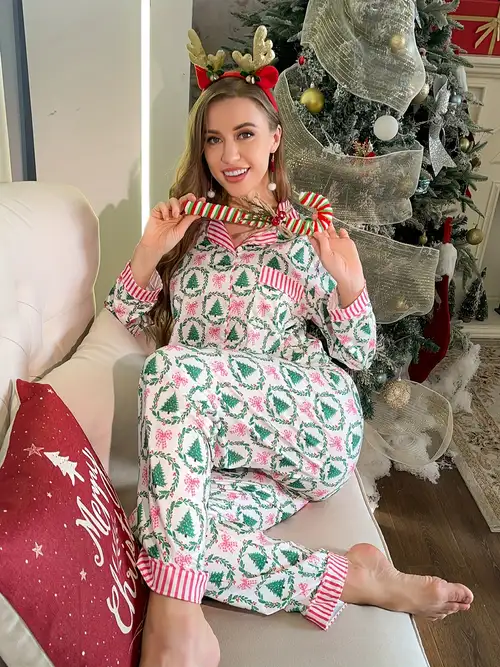 christmas pajamas sold on Temu United States christmas pajamas sold on Temu United States