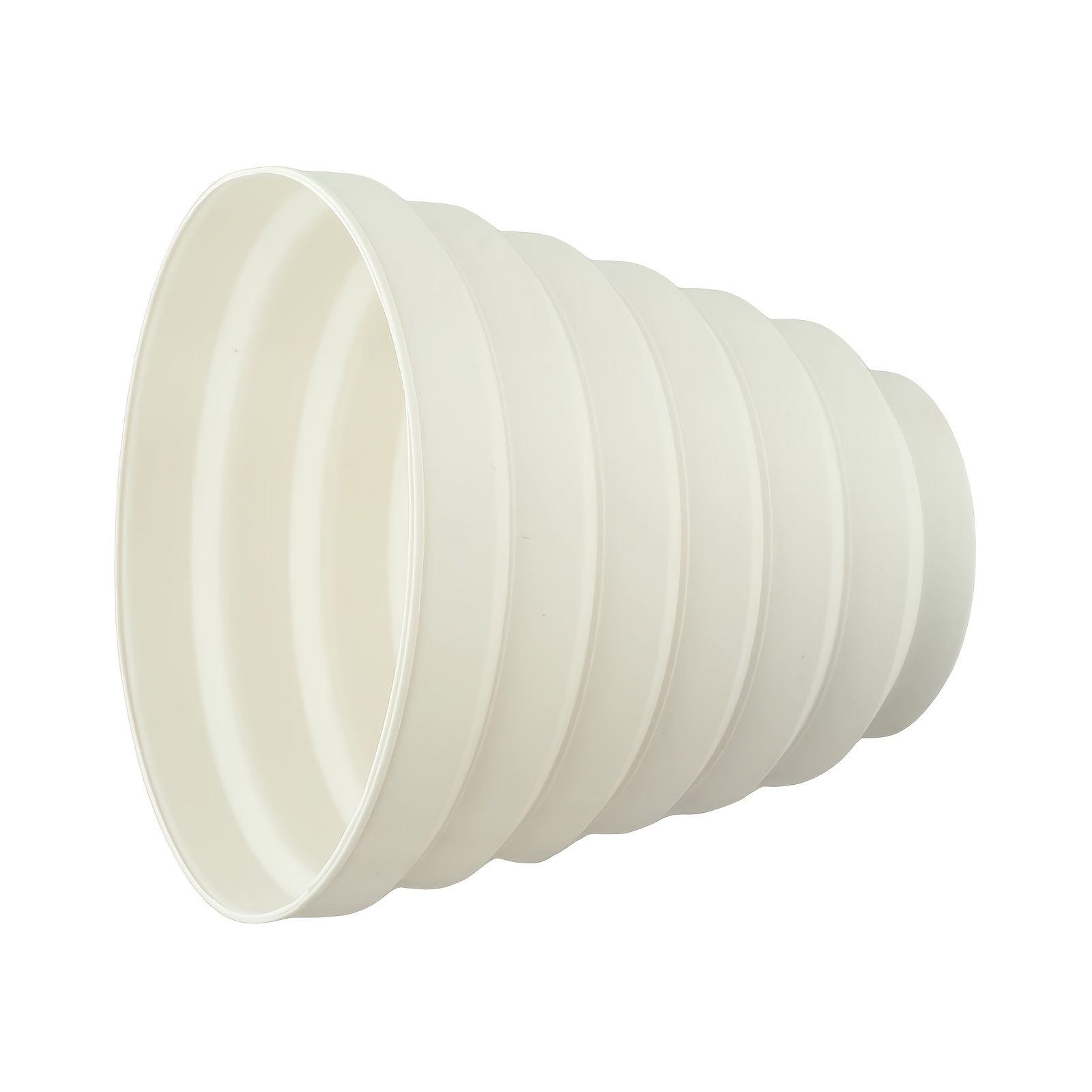 Image of Duct Reducer Extractor Fan Pipe Connectors For 80mm 100mm 110mm 120mm 130mm 140mm 150mm Directs Connections Exhaust Fans Parts