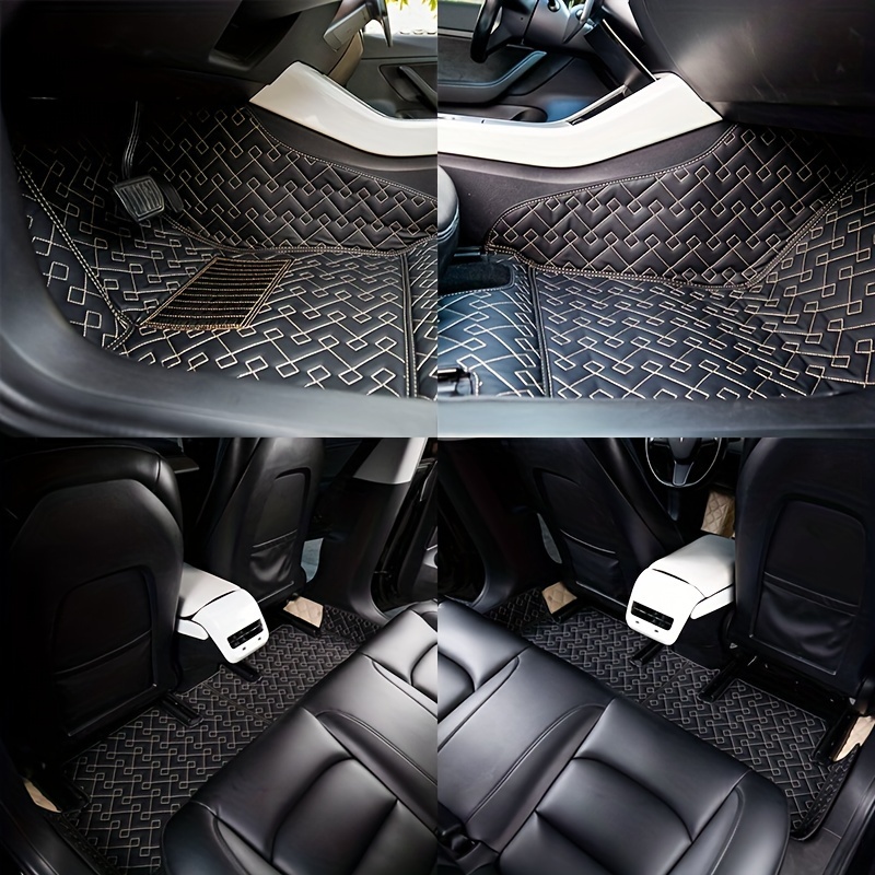 Anti slip Floor Mats 2020 2023 Model Y 3d Full Temu