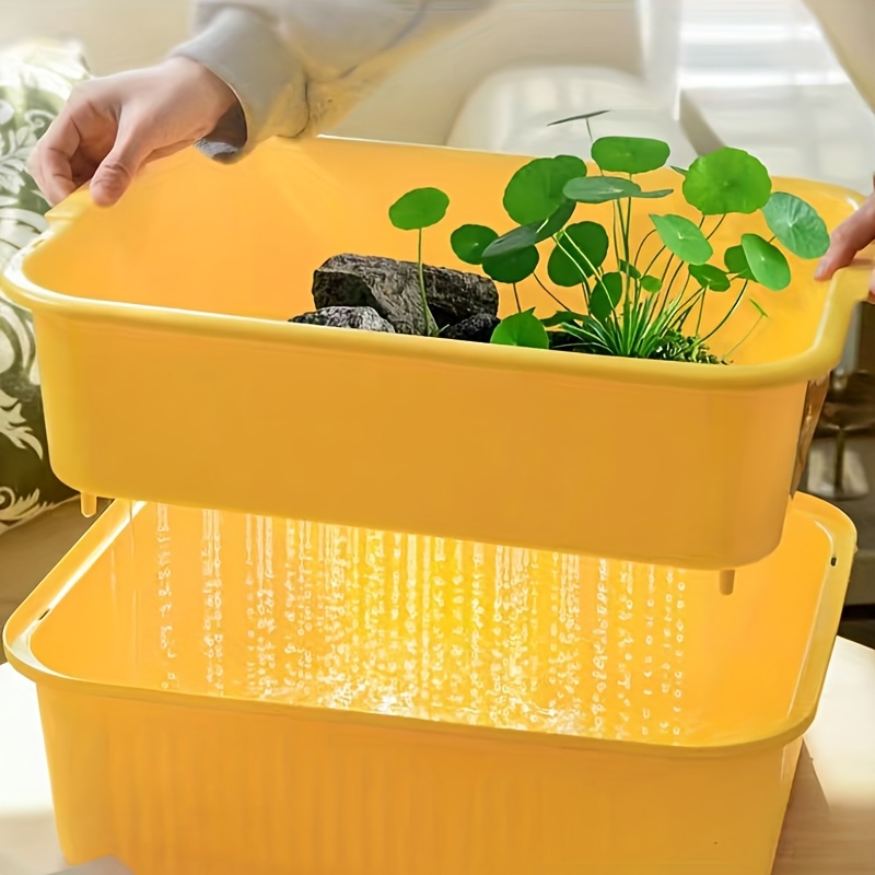 open style double layer large cat litter box anti splash and deodorizing   litter and is easy to   supplies Product details 1