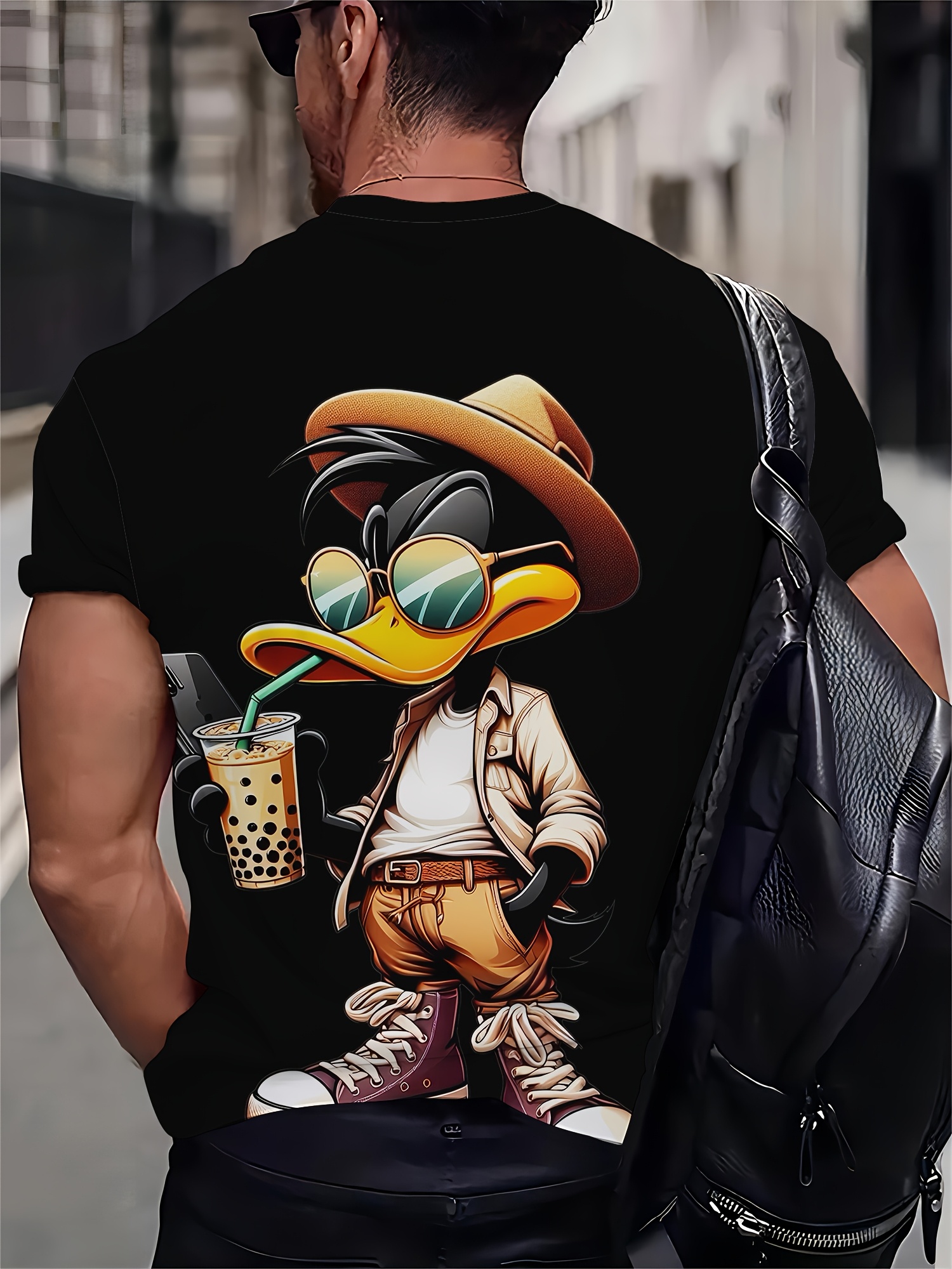 Graphic T-Shirt Featuring Anime Characters for Plus Size Men | Made from 100% Polyester | Round Neck Sports Tee for Men | Short Sleeves with 3D Print | Slightly Stretchy Fabric | Casual Summer Knit Tops | Standard Adult Shirts