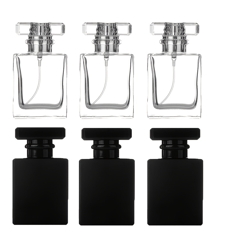 TEMU 6 ricaricabili da 30ml con 6 strumenti erogatori, atomizzatori per eleganti e in e , spray vuoti, per portatili, spray da 30ml per lozione
