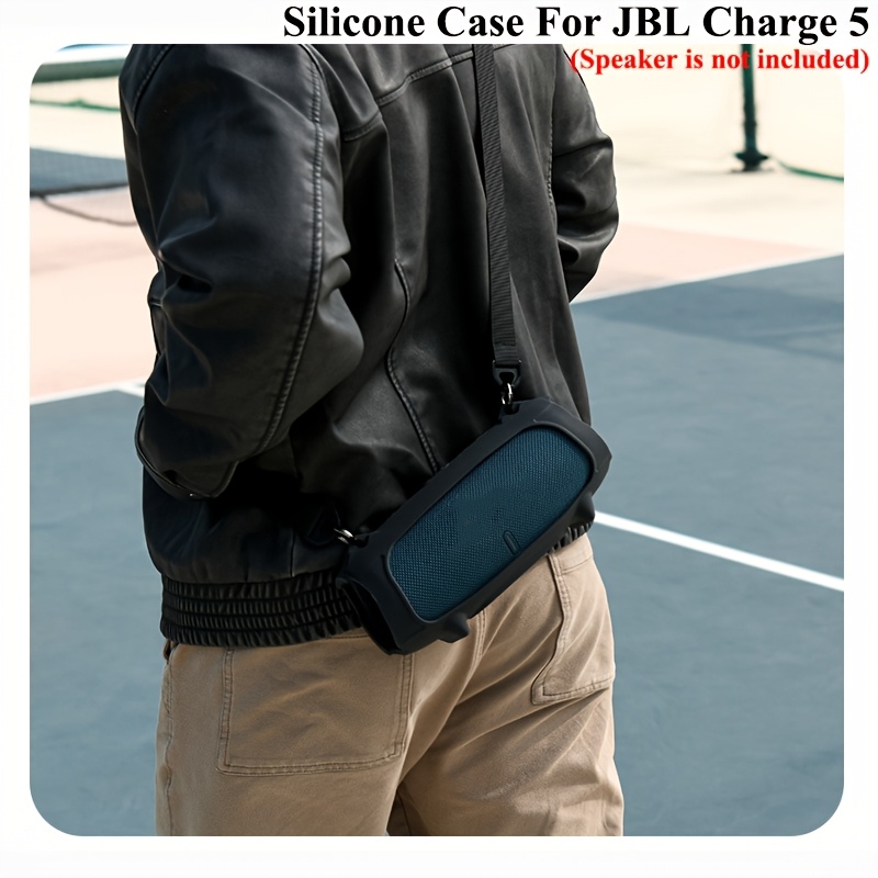 Hart Reise Schutz Hülle Etui Tasche für JBL Charge 5 Charge 4 Tragbarer
