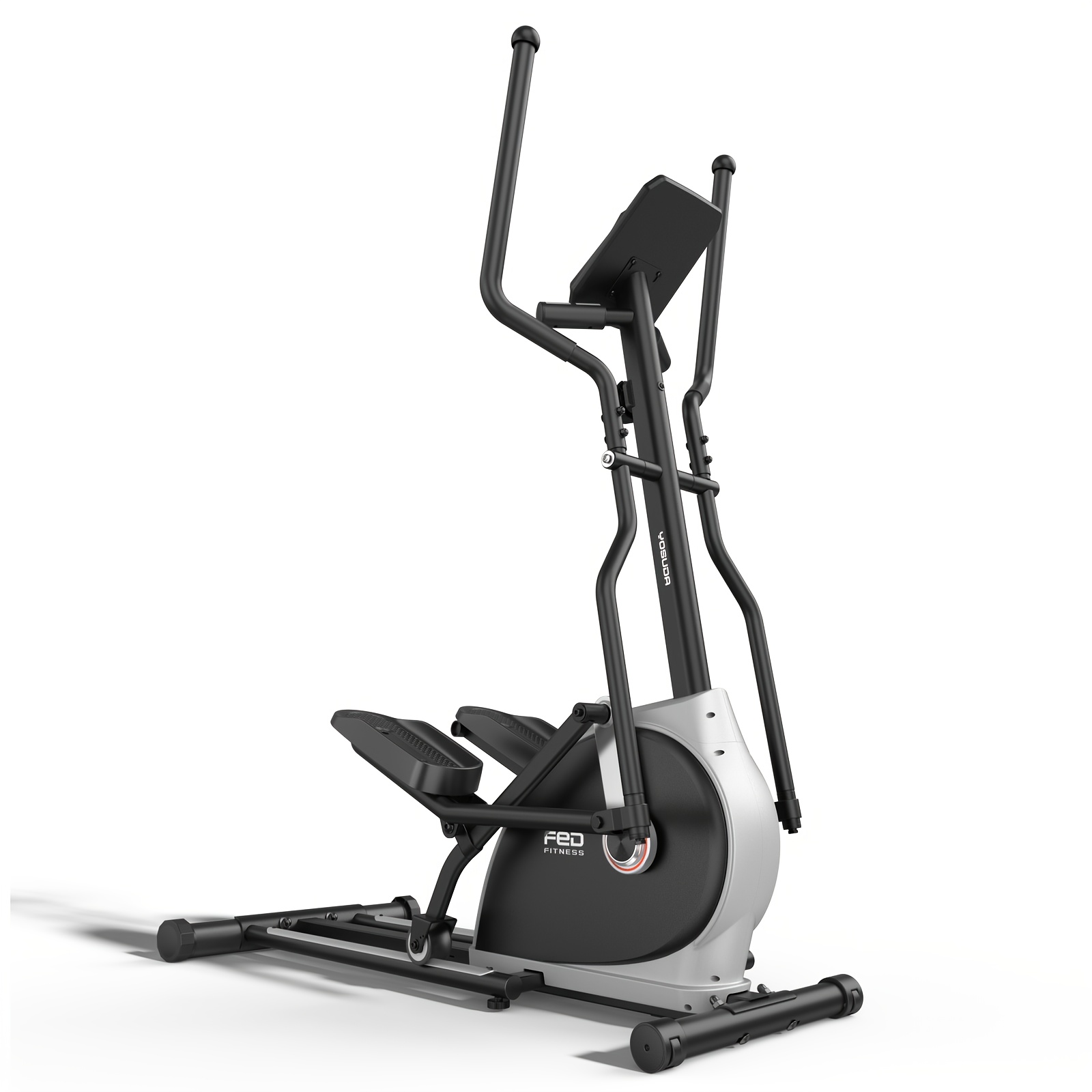 Temu fed fitness elliptical machine for home gym 18 5 stride