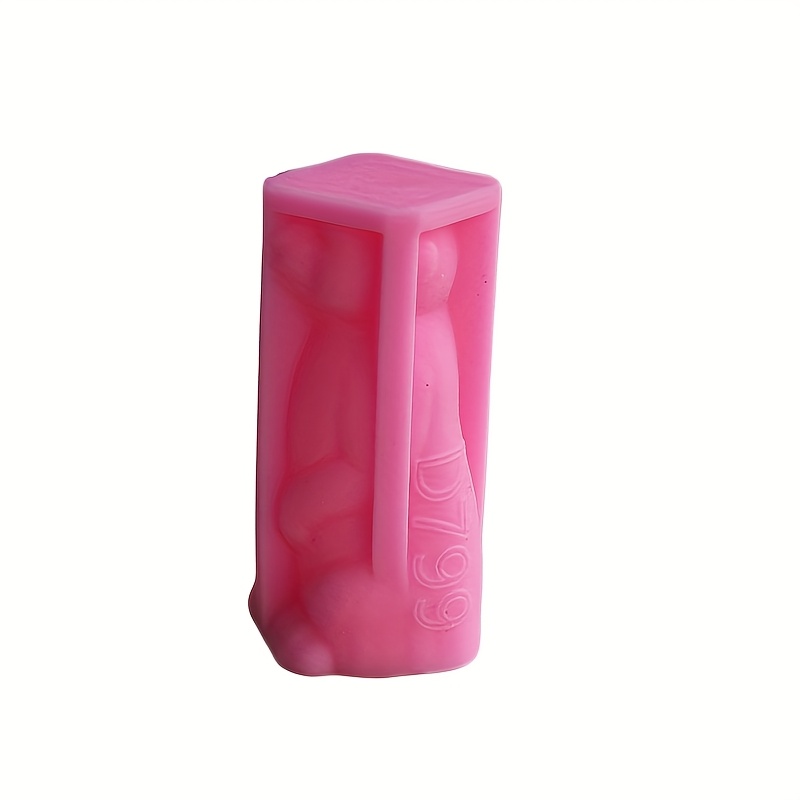 3d Silicone Plaster Mold, -shaped Silicone Mold For And Plaster Decorations
