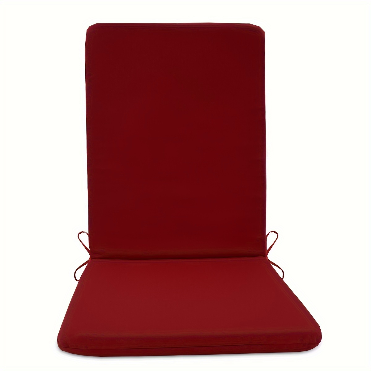 TEMU 1pc Indoor Outdoor Rocking High Back Chair Cushion,with Foam Fill, Deep Seating Rocking Chair Patio Pad Chaise Lounge Sun Lounger Chair Cushions