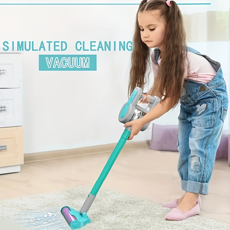 Handstofzuiger voor kinderen met geluidseffecten