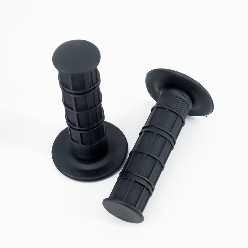 TEMU 7/8" Silicone Motorcycle Handlebar Grips - Colorful, Non-slip, Universal Fit For Yz80, , , , Yz426f, Dirt Bikes, Off-road Motorcycle Accessories
