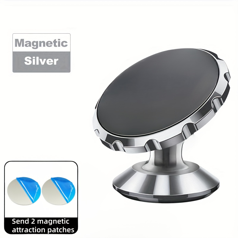 TEMU Upgrade Your Car With This Magnetic Phone Holder - Suitable For Iphone, Xiaomi!