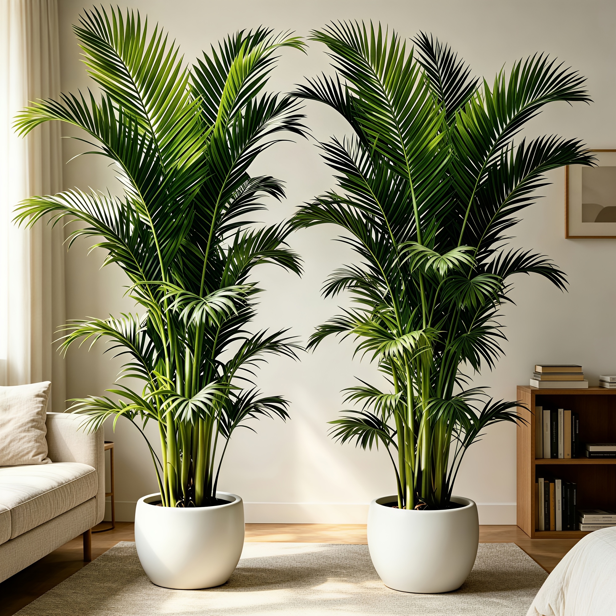 realistic   palm fresh large leaves no pruning and no leaf drop suitable for living room office entrance birthday parties holiday decorations easy to create   atmosphere   a touch of   to home