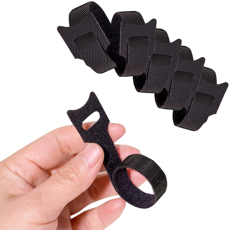 300pcs Reusable Cable Ties for Adjustable Cable Management