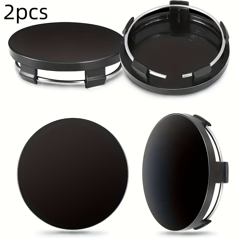 E-shop Zwei mit einem Durchmesser von 60 mm, hergestellt aus hochwertigem ABS, universelle mit polierter Oberfläche, schwarze