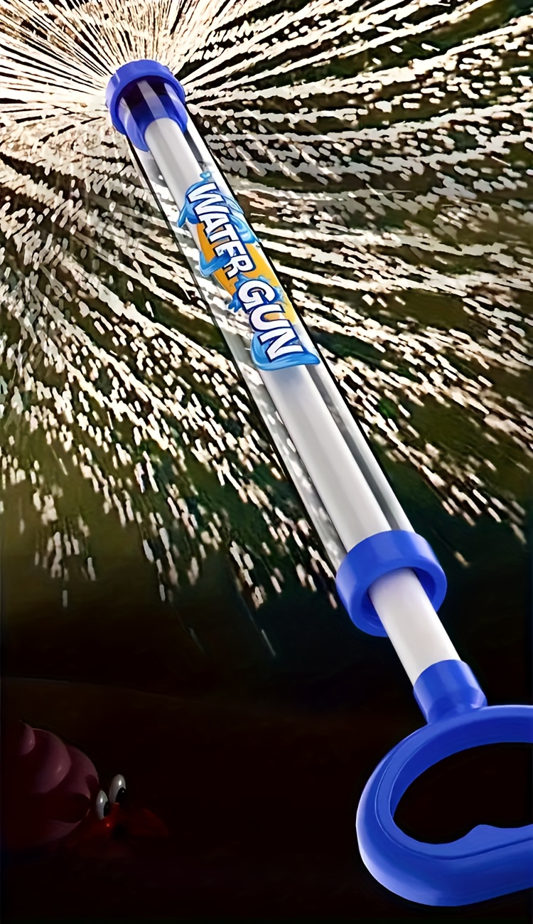 3pcs summer kids firework water gun toys suitable for outdoor pool beach party pool fighting photo props boys and girls   gifts mixed color abs material Product details 8