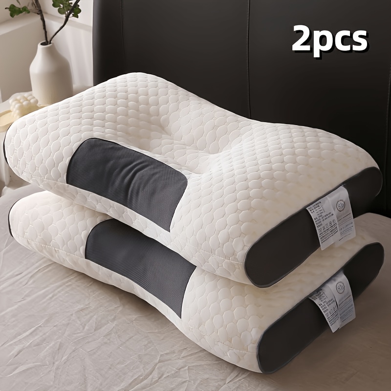 2pcs neck pillow inserts premium pillow filling low profile neck standard sofa neck and shoulder massage side back belly versatile pillows healthconscious   bedroom  