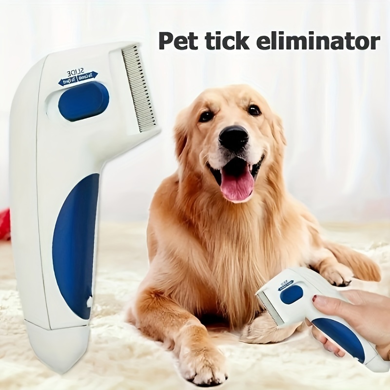 

Pet Cat&dog Removal Kill Licecleaner Pet Fleas Electronic Comb For Dog